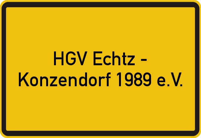 Heimat- & Geschichtsverein Echtz - Konzendorf 1989 e.V.